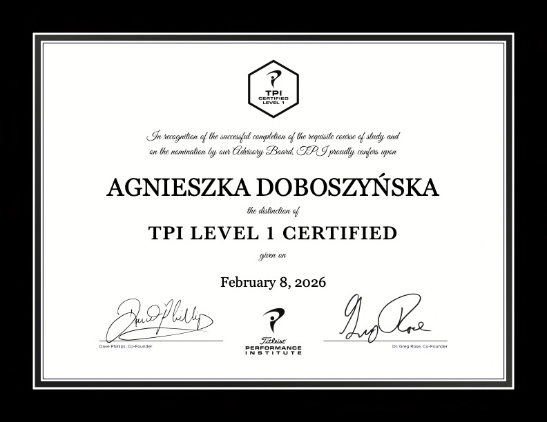 TPI Certified Level 1